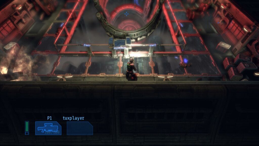 Gameplay de Alien Breed: Impact