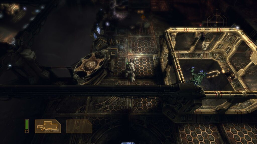 Gameplay de Alien Breed 3: Descent