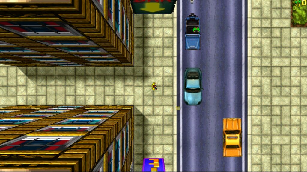 Gameplay de Grand Theft Auto