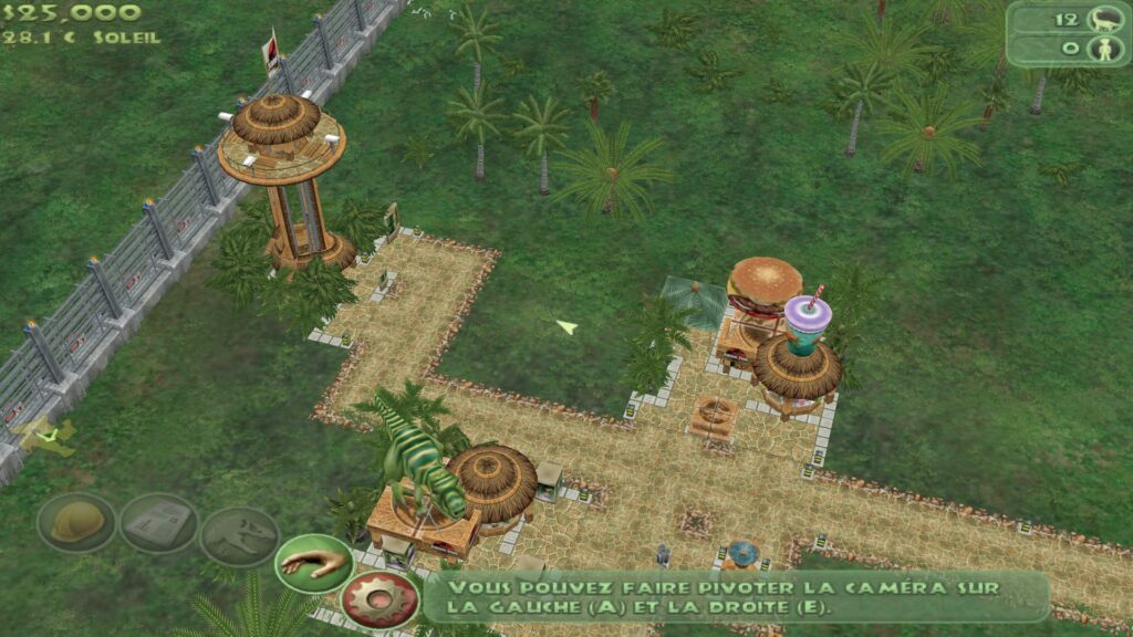 Gameplay de Jurassic Park: Operation Genesis