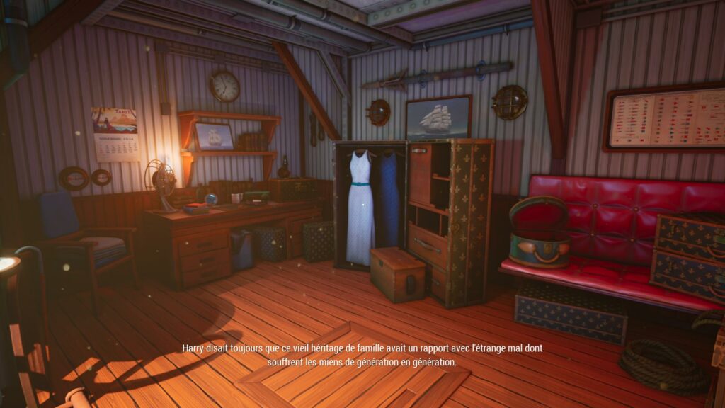 Gameplay de Call of the Sea