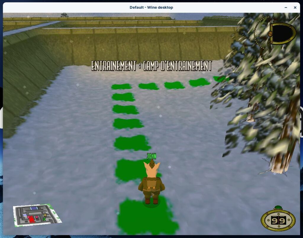 Gameplay des cochons de guerre