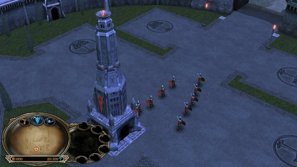 Gameplay du Seigneur des Anneaux: La Bataille pour la Terre du Milieu