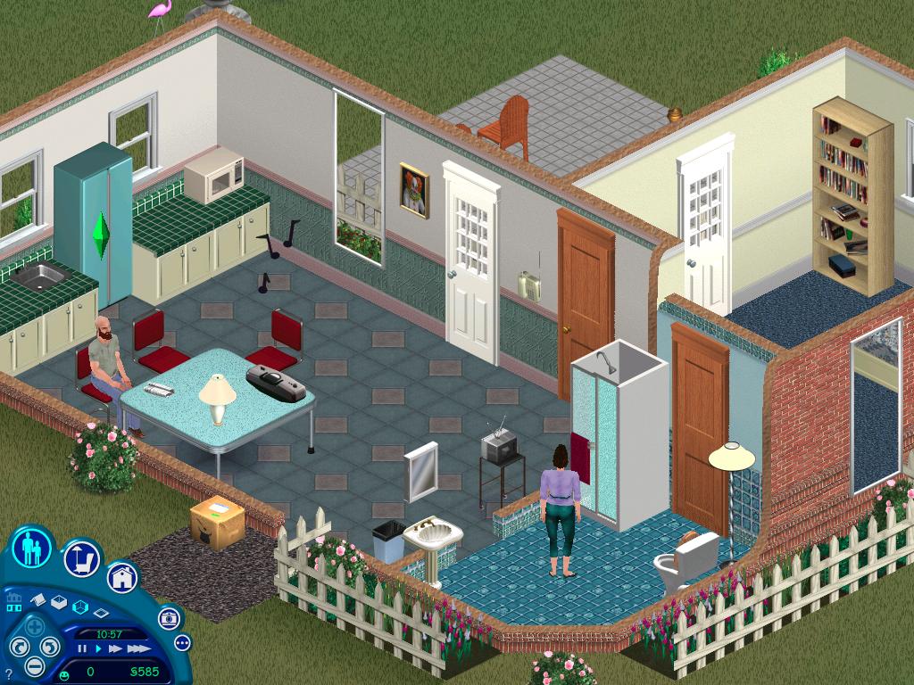 Gameplay du jeu Les Sims