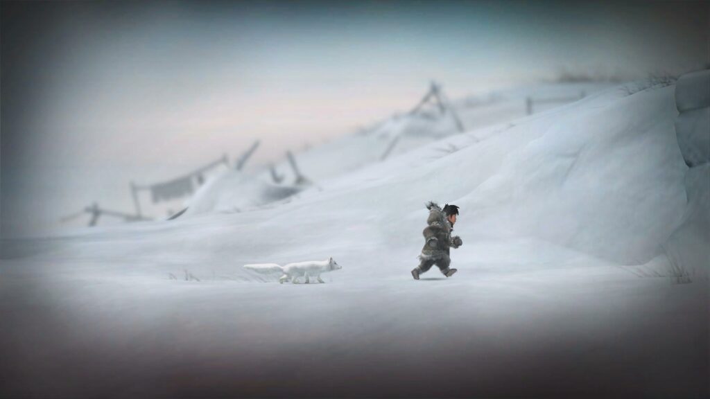 Gameplay de Never Alone