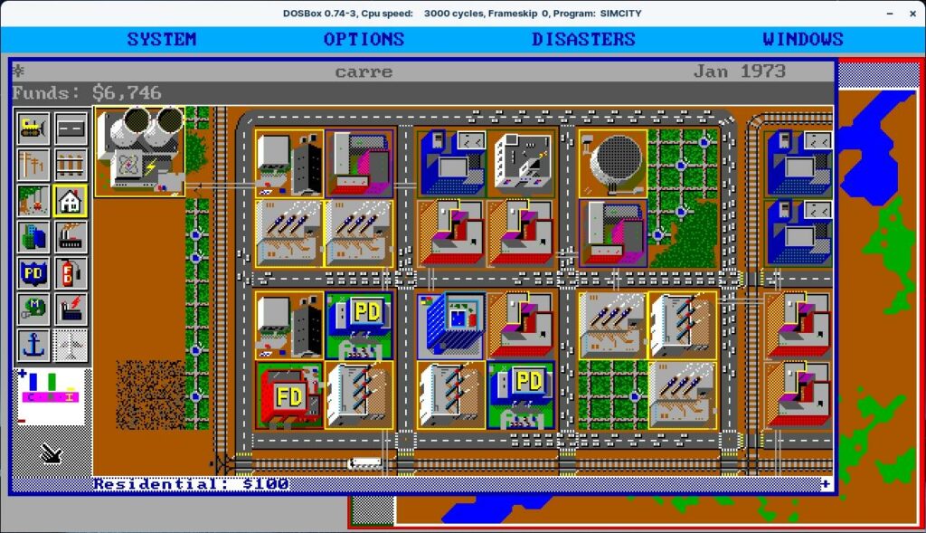 Gameplay de SimCity