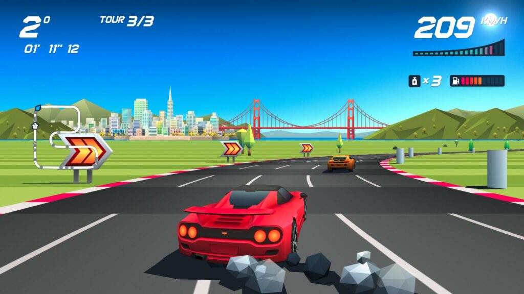 Gameplay d'Horizon Chase Turbo
