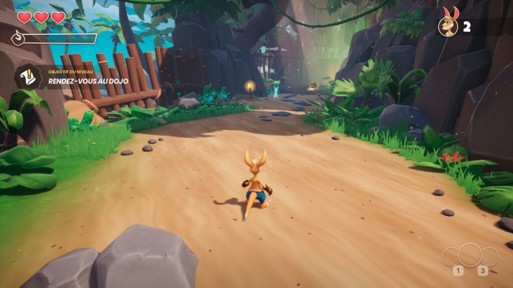 Gameplay de Kao the Kangaroo