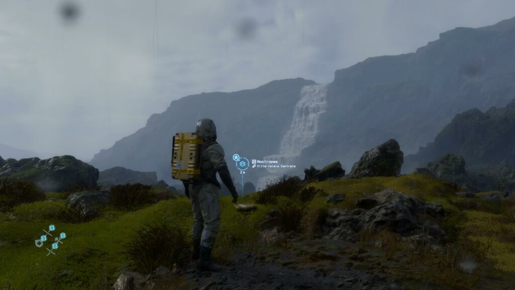 Gameplay de Death Stranding