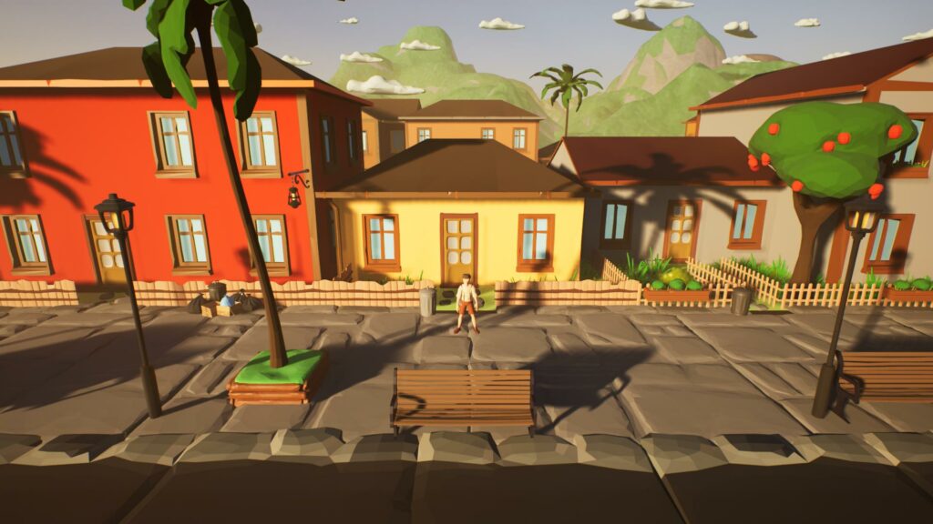 Gameplay de Under The Moon