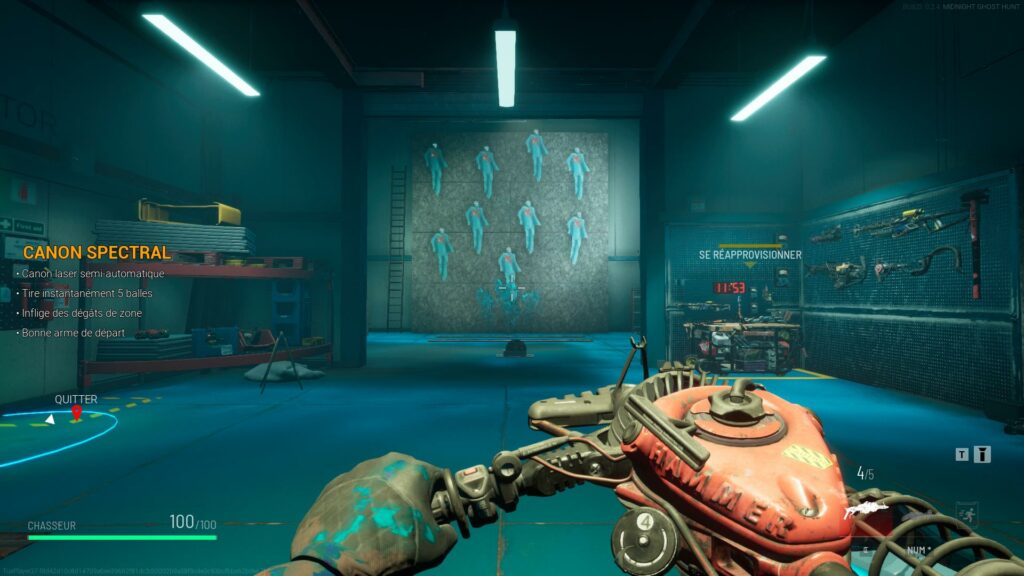 Gameplay de Midnight Ghost Hunt