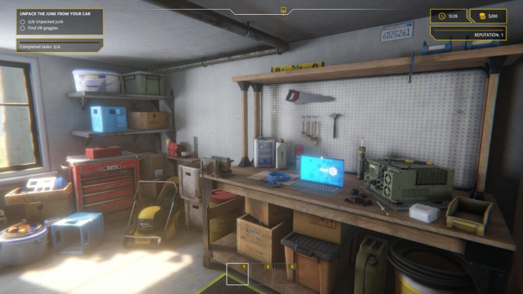 Gameplay de Electrician Simulator