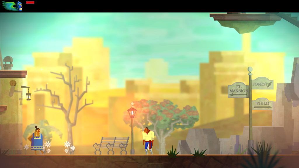 Gameplay de Guacamelee! Super Turbo Championship Edition