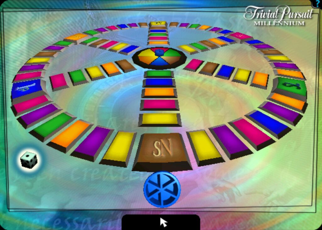 Gameplay de Trivial Pursuit Millennium