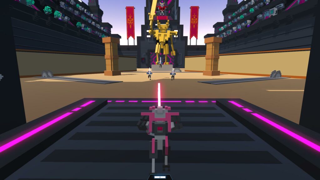 Gameplay de Clone Drone in the Danger Zone