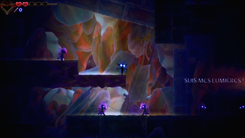 Gameplay de Doomblade