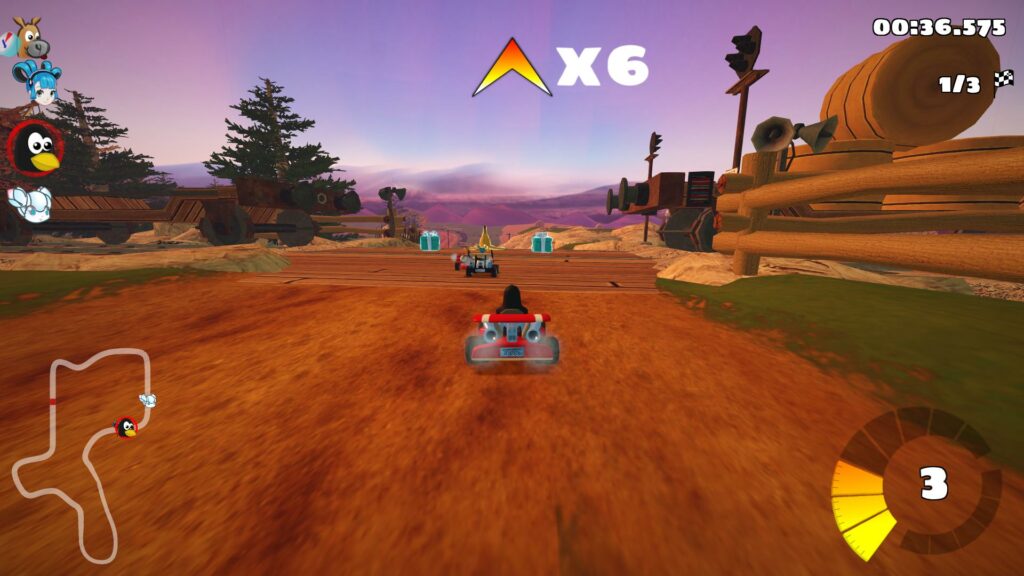 Gameplay de SuperTuxKart