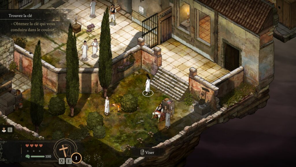 Gameplay de The Stone of Madness