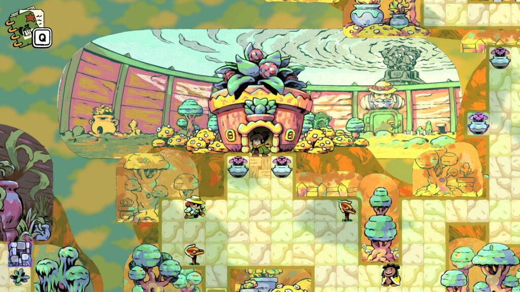 Gameplay de Arranger