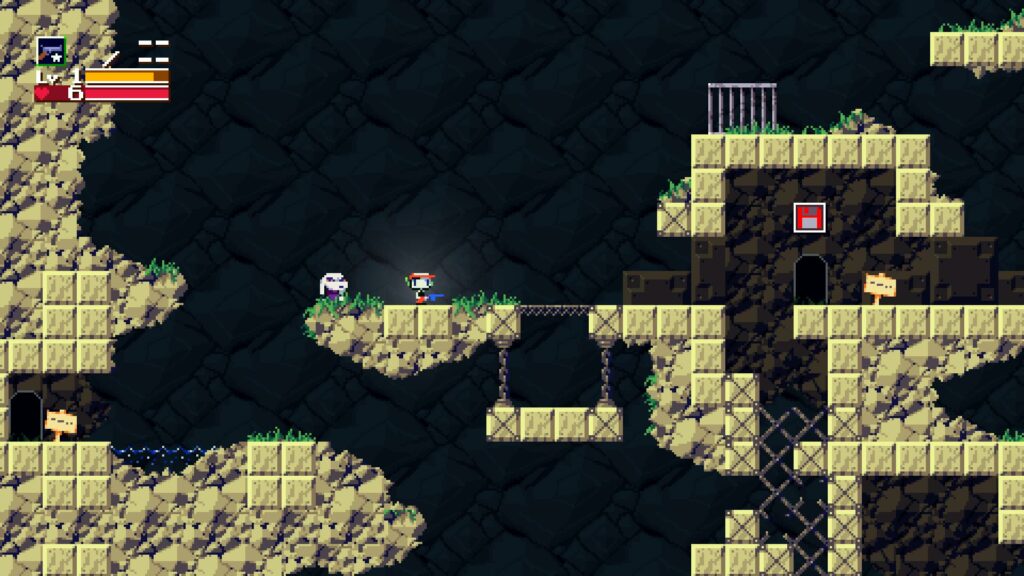 Gameplay de Cave Story