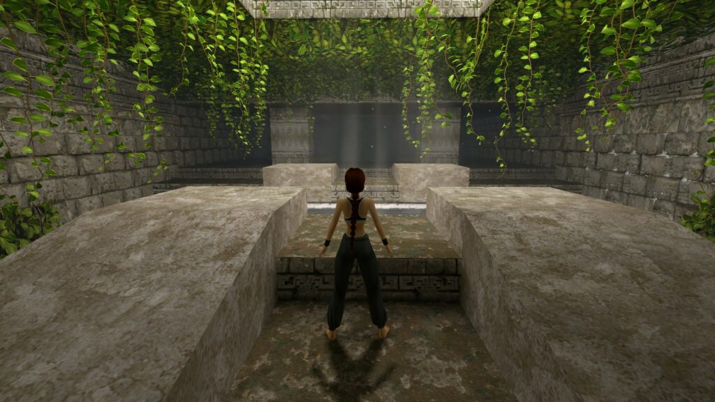 Gameplay de Tomb Raider I-III Remastered Starring Lara Croft