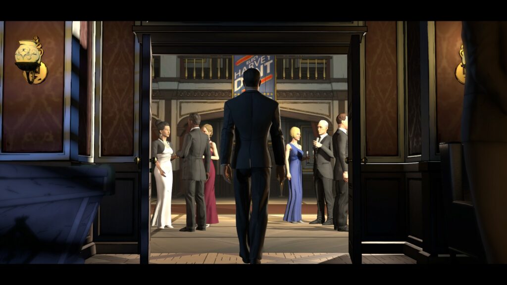 Gameplay de The Telltale Batman Shadows Edition